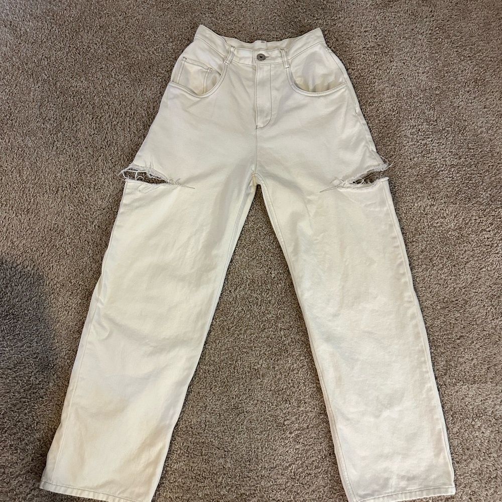 maison martin margiela jeans